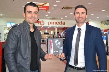 Pedro con David de Pineda