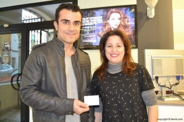 Pedro con Sandra de La Mode