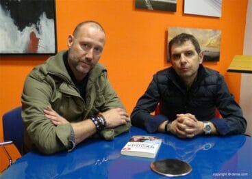 Pedro garcía Aguado y Francisco Castaño