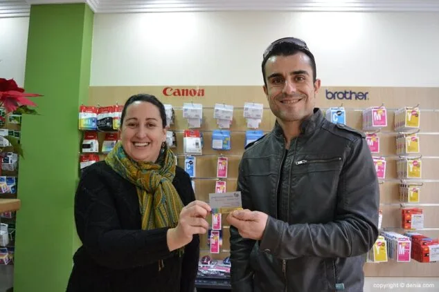 Pedro recogiendo su premio en Masquecartucho
