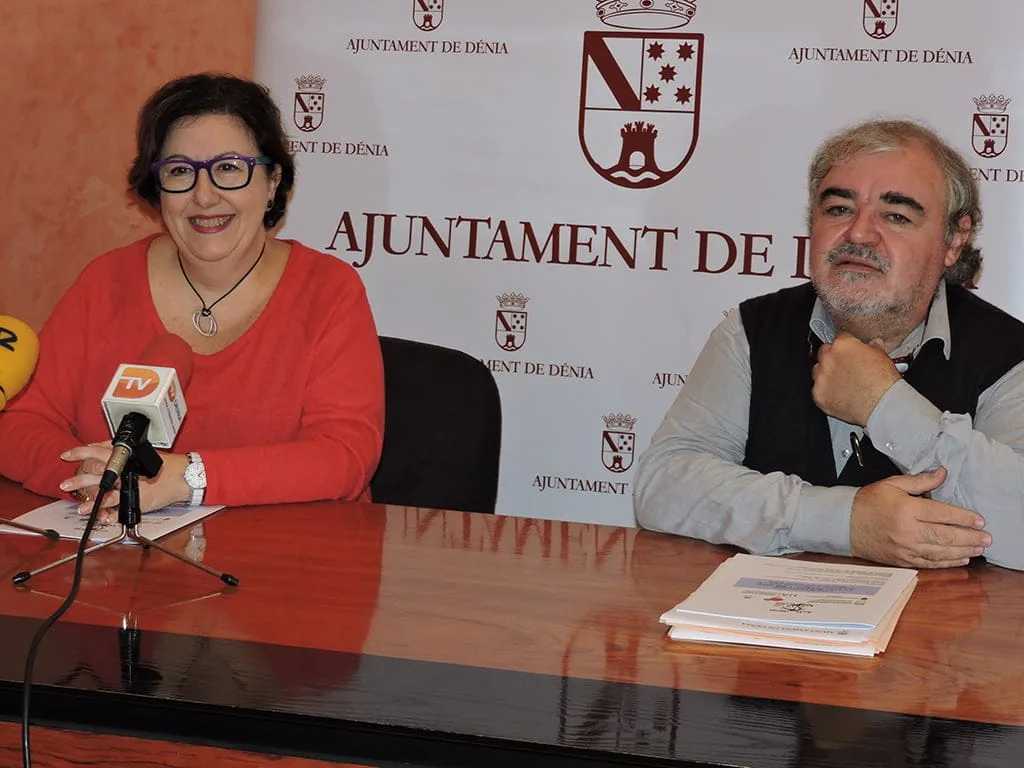 Mil años después, Dénia acoge un congreso internacional sobre la Taifa del S.XI 1 Pepa Sivera y Josep Gisbert
