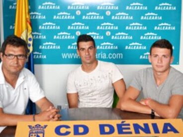 Pepe Albert en la presentación de Heredia y Michael