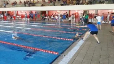 Piscina del Centro Deportivo Dénia