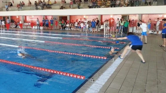 Piscina del Centro Deportivo Dénia