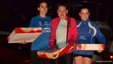 Podium Juvenil Femenino