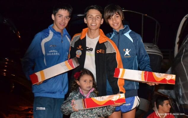 Podium Juvenil Masculino