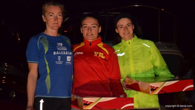 Podium Senior Femenino