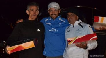 Podium Veterano Masculino