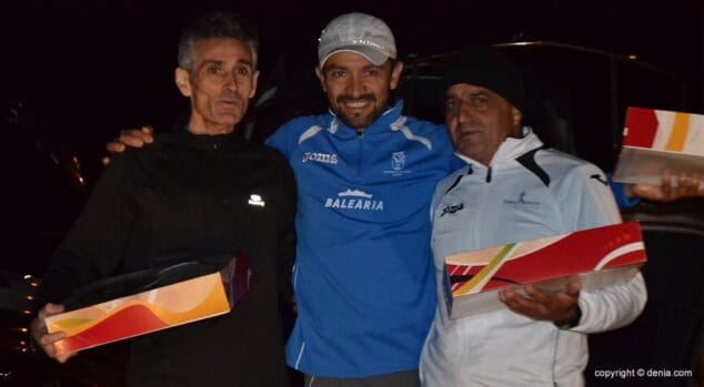 Podium Veterano Masculino