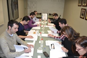 Prejurado del concurso de Gamba Roja de Dénia