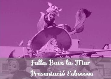 Presentación bocetos Baix la Mar