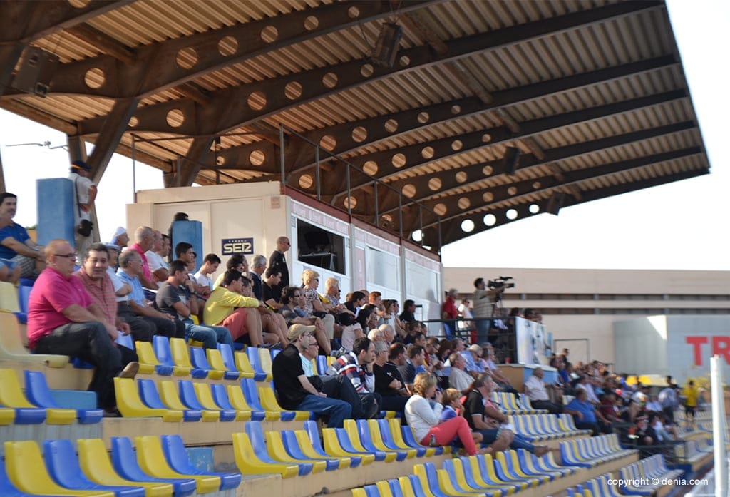 El CD. Dénia necesita a su afición para doblegar a la SD. Sueca 1 Publico en el campo Diego Mena