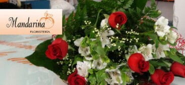 Ramo de rosas de Floristería Mandarina