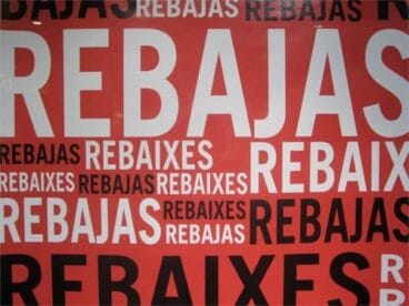 Rebajas