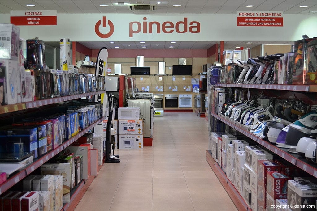 ¡Las rebajas más locas siguen en Electrodomésticos Pineda! 2 Rebajas en electrodomésticos Pineda