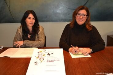 Reme Cerdà und Ana Kringe