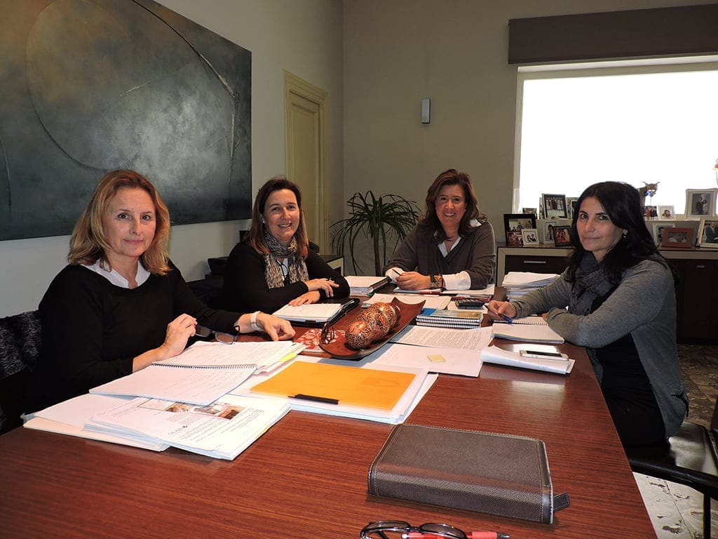 Reunión Kringe con Sellés