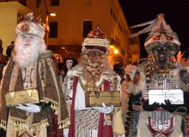 Reyes Magos en Dénia
