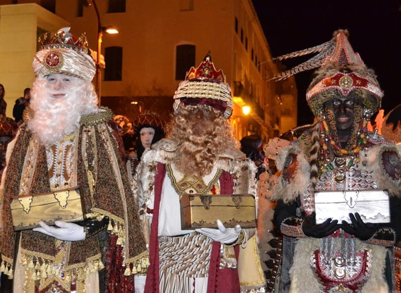 Reyes Magos en Dénia