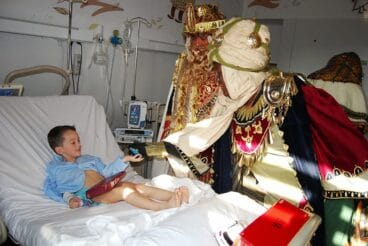 Reyes Magos en el Hospital
