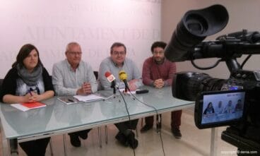 Rueda de prensa socialistas