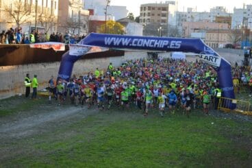 Salida del Km Vertical Gandía