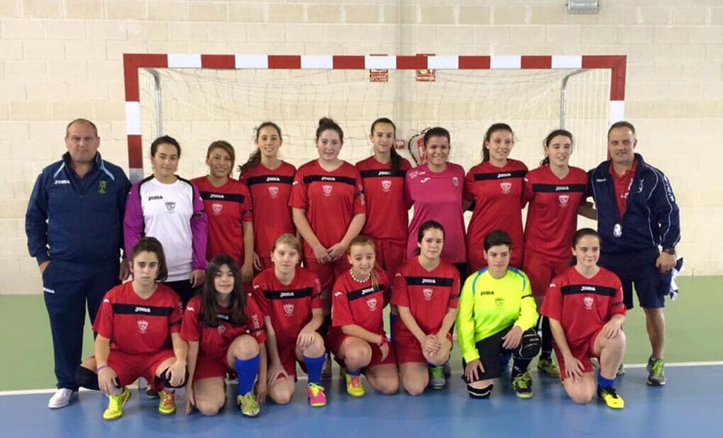 Selección ACYDMA Femenina