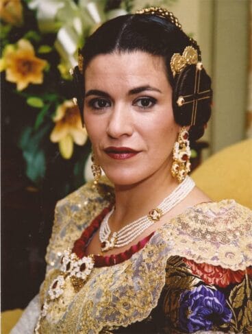 Sisca Gil – Fallera Ejemplar 2015