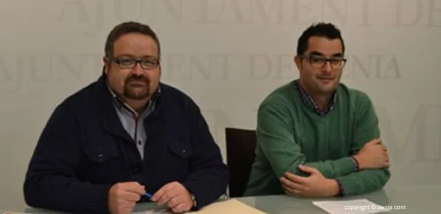 Sisco Signes y Miguel García de la Reina