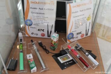 Smoke Experience cigarillos electrónicos