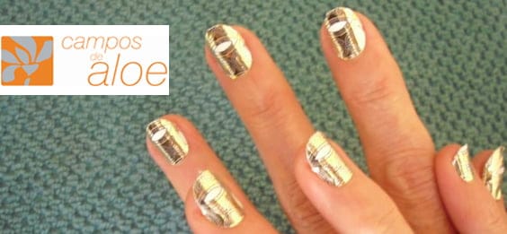 Sorteo de una manicura de seda Campos de Aloe