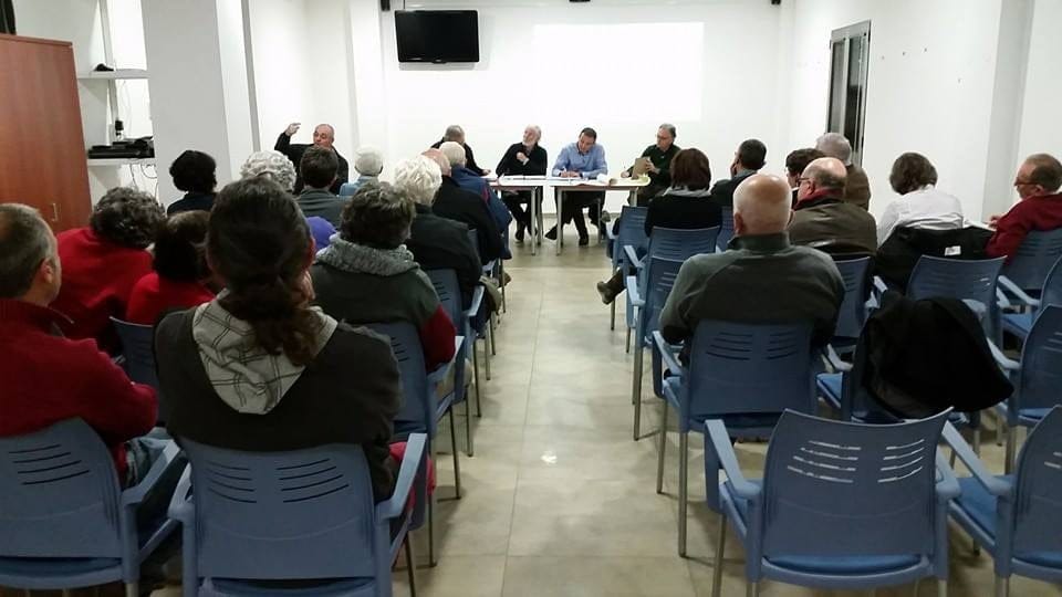 El debate del Plan General Estructural llegó a La Xara y Jesús Pobre 1 Taller participativo PGE Jesús Pobre