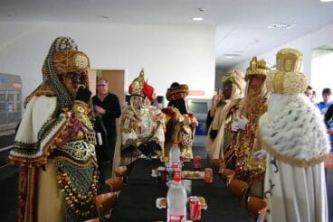 Tentempié preparado para los Reyes