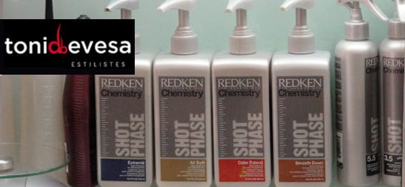 Toni Devesa Estilistes, Tratamiento para el cabello Redken