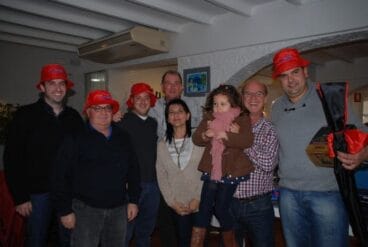 Tripulación del Mar d´Ilusió ganadora del concurso de Pesca Pagell