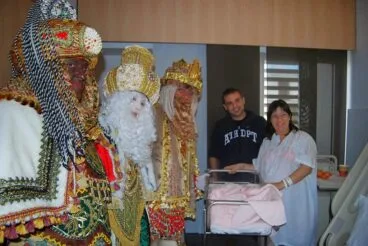 VIsita de los Reyes Magos