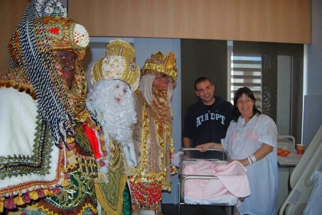 VIsita de los Reyes Magos