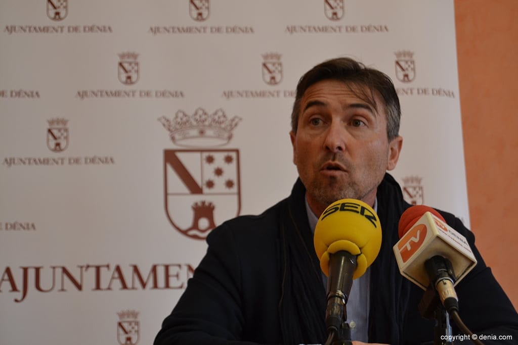 Vicente Chelet - edil de hacienda Dénia