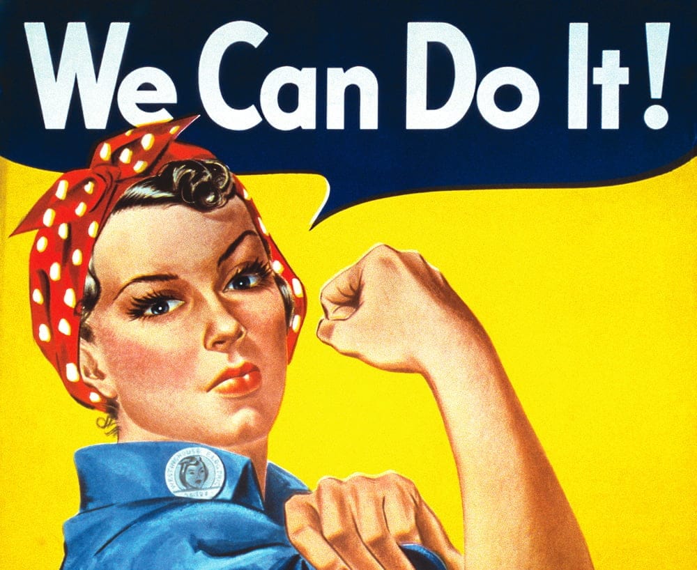 Los estudiantes serán los encargados de la imagen del Día Internacional de la Mujer 1 We Can Do It