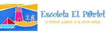 escoleta el portet logo página