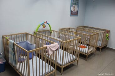 espacio para bebés