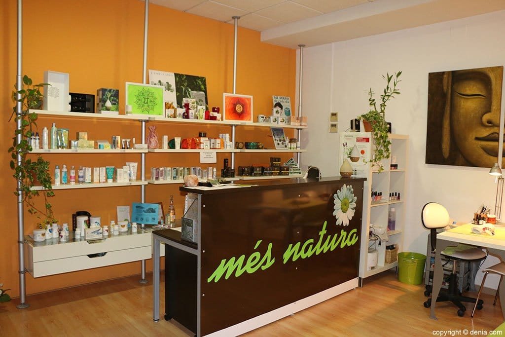 mostrador mes natura