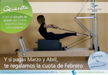 Quiérete en el Centro Deportivo Dénia