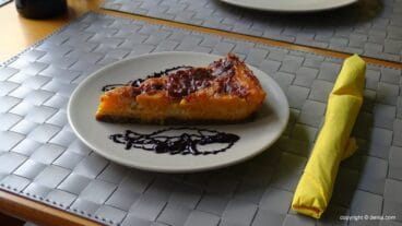 tarta de calabaza