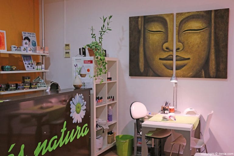 Zona manicura Més Natura