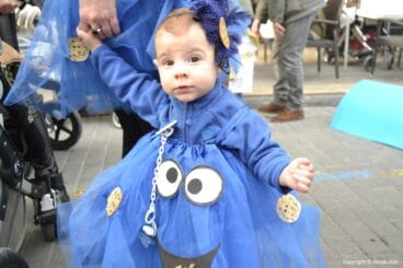 Carnaval en Dénia 2015 – Monstruo de las galletas