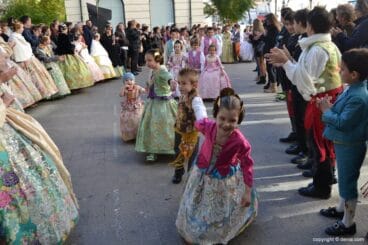 Presentación infantil París Pedrera 2015 – Llegada de la comisión