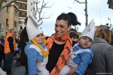 Carnaval en Dénia 2015 – Pitufos
