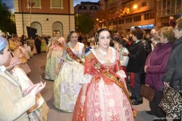 Gala Fallera Infantil – Llegada de la corte de honor