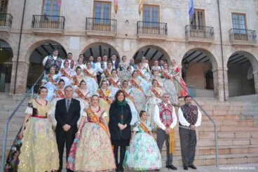 Inauguración exposición del Ninot 2015 – Junta Local Fallera Dénia
